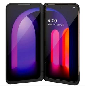 LG Dual Screen Case for V60 ThinQ 5G phone, with LG charging block